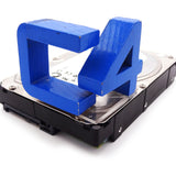 HP 695507-003 3TB 6G SAS 7.2K 3.5IN DP MDL SCD