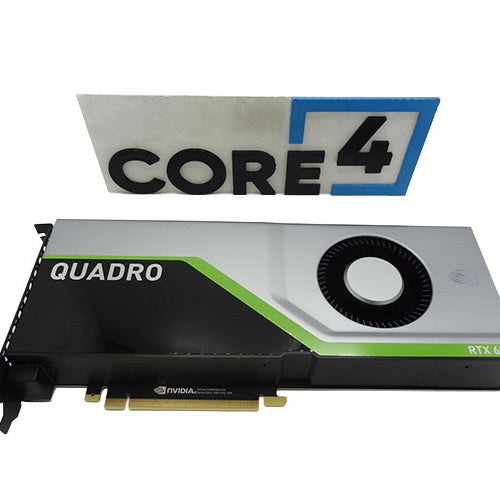 NVIDIA 699-5G150-0510-508 RTX6000 24GB GRAPHICS CARD