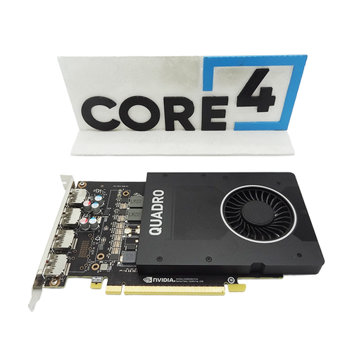NVIDIA 699-5G410-0502-160 NVIDIA Quadro P2000 5GB Graphic Card