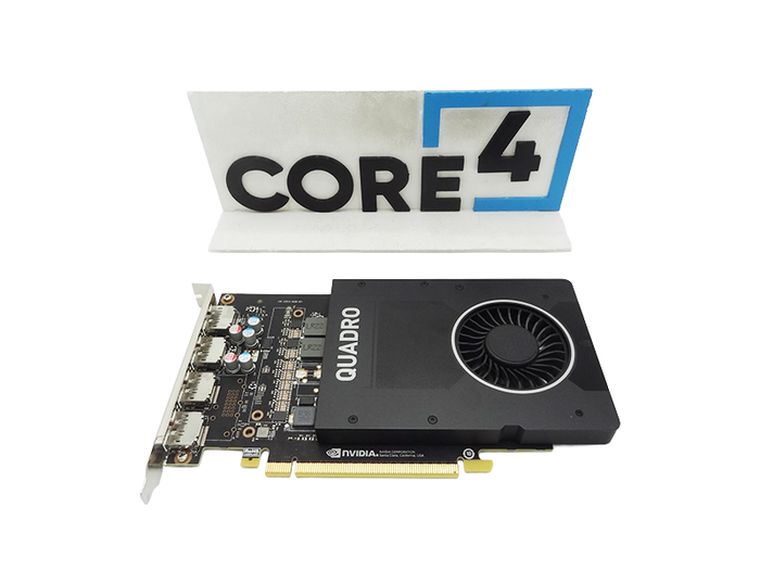 NVIDIA 699-5G410-0502-160 NVIDIA Quadro P2000 5GB Graphic Card