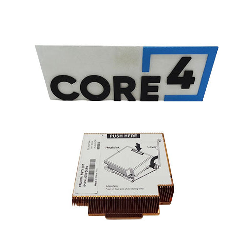 IBM 69Y1207 IBM XSERIES 35503650 M3 HEATSINK