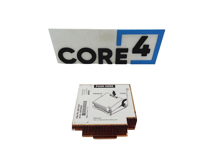 IBM 69Y1207 IBM XSERIES 35503650 M3 HEATSINK