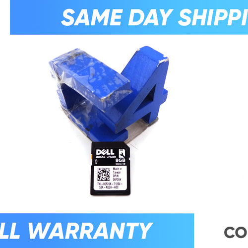 DELL 6F26K 8GB IDRAC VFLASH CARD CLASS 10