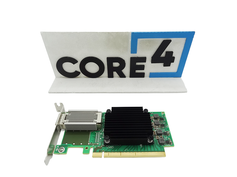 DELL 6FKDT Dell Mellanox ConnectX-5 Single Port 100GbE Network Adapter