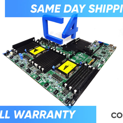 DELL 6NR82 POWEREDGE R640 SYSTEM BOARD