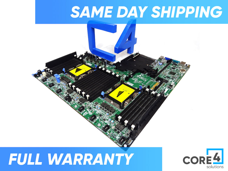 DELL 6NR82 POWEREDGE R640 SYSTEM BOARD