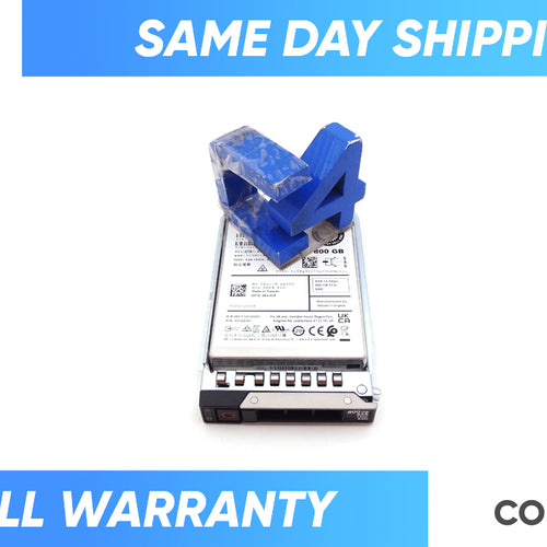 DELL 6VJC9 800GB SSD SAS 2.5 12G HDD
