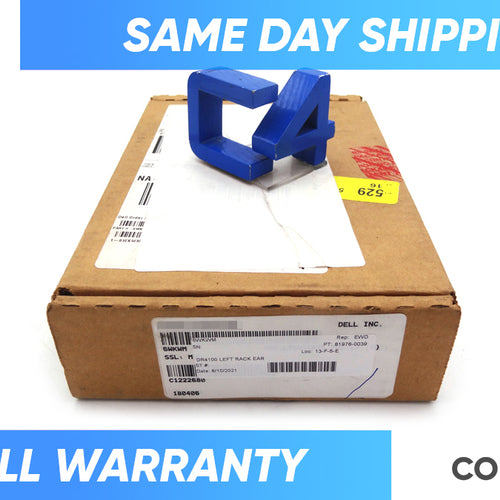 DELL 6WKWM DR4100 LEFT RACK EAR *New Bulk*