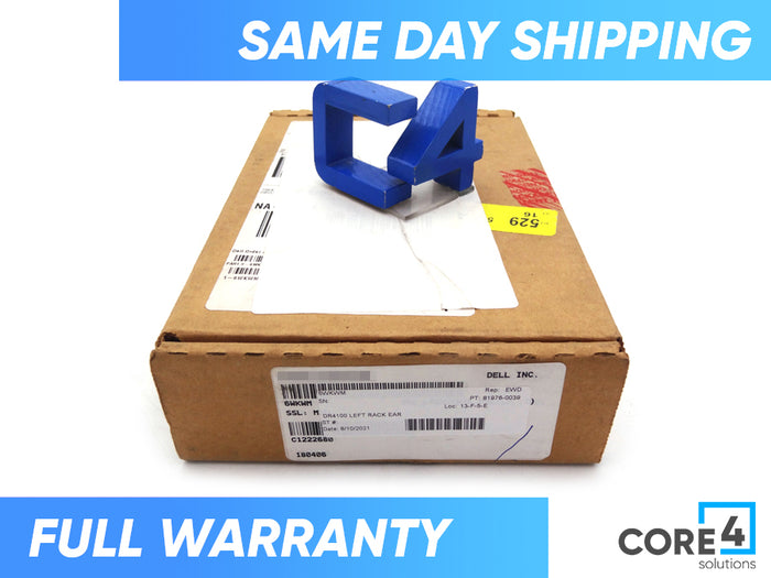 DELL 6WKWM DR4100 LEFT RACK EAR *New Bulk*