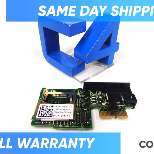 DELL 6YFN5 DUAL SD CARD READER MODULE