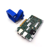 HP 700757-001 FLEXFABRIC 10GB 2P 533FLR-T ADAPTER CARD - 700759-B21, 701534-001