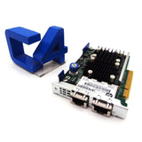 HP 700757-001 FLEXFABRIC 10GB 2P 533FLR-T ADAPTER CARD - 700759-B21, 701534-001
