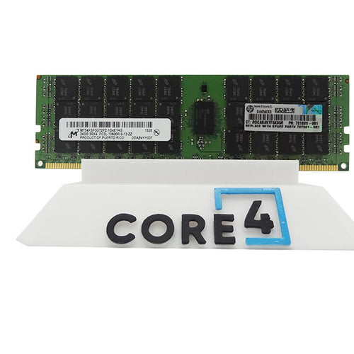HP 701809-081 HP 24GB 3RX4 PC3L-10600R-9 MEMORY