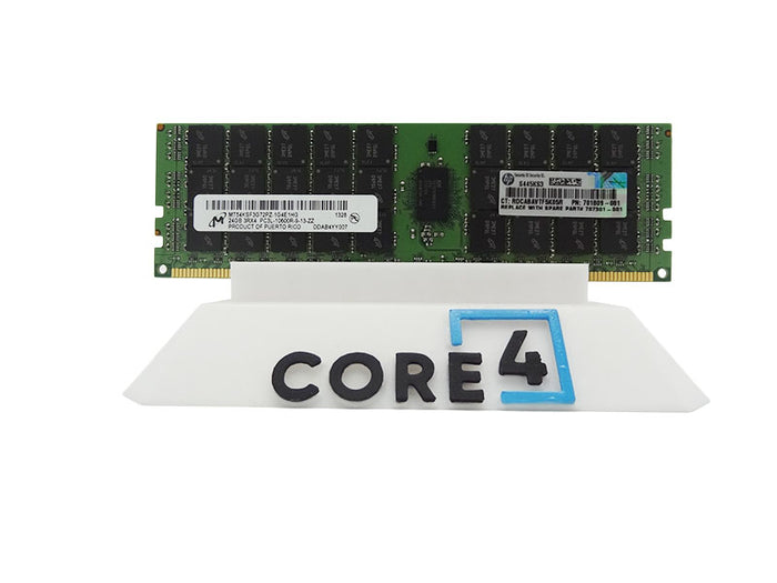 HP 701809-081 HP 24GB 3RX4 PC3L-10600R-9 MEMORY