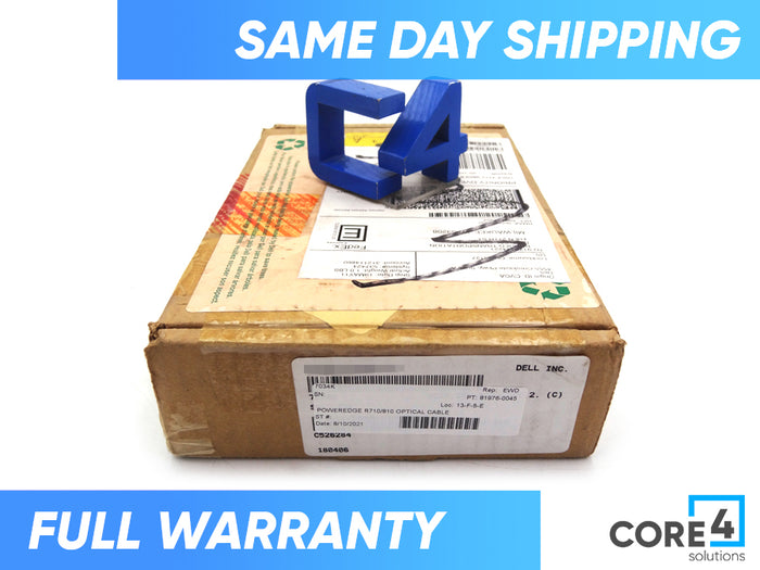 DELL 7034K POWEREDGE R710/810 OPTICAL CABLE