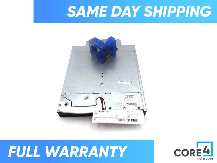 HP 708049-001 BLC 4GB FC PASS THRU MODULE - 403626-B21