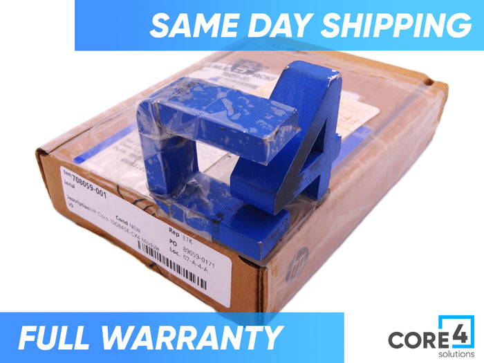HP 708059-001 Cisco 10GBASE-CX4 Module *New Bulk*
