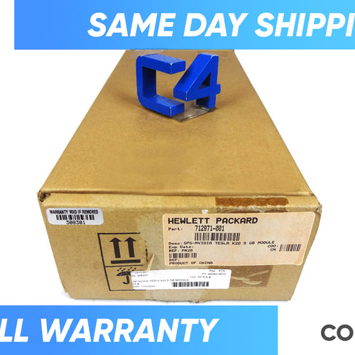 HP 712971-001 NVIDIA TESLA K20 5 GB MODULE *New Sealed* - C2J97AA