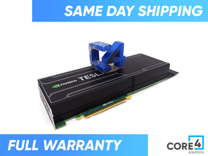 HP 712972-001 NVIDIA Tesla K20X 6GB Kepler GPU Graphics Accelerator *New Bulk* - C7S15A