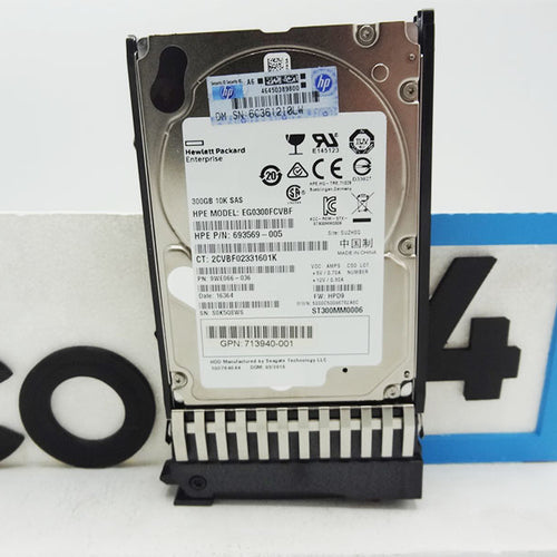 HP 713958-001 HP 300GB 10K 6G SFF SAS HARD DRIVE