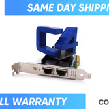 HP 717708-002 ETHERNET 10GB 2-PORT 561T ADAPTER - 716591-B21, 717708-001, 716589-002, 716589-001