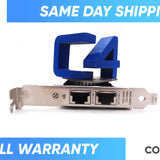 HP 717708-002 ETHERNET 10GB 2-PORT 561T ADAPTER - 716591-B21, 717708-001, 716589-002, 716589-001