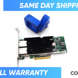 HP 717708-002 ETHERNET 10GB 2-PORT 561T ADAPTER - 716591-B21, 717708-001, 716589-002, 716589-001