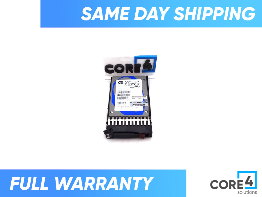 HP 717878-001 HP MSA 800GB 6G ME SAS 2.5IN SSD