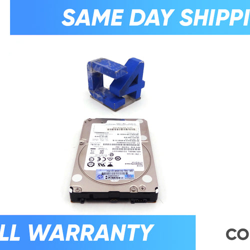 HP 718159-002 1.2TB 10K 6G SFF SAS QR HD - 718162-B21, 718292-001, 718293-001, 697578-005