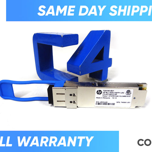 HP 720190-B21 40G QSFP+ LR4 MODULE - 746961-001