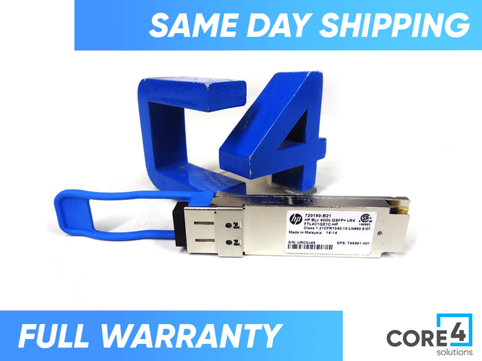 HP 720190-B21 40G QSFP+ LR4 MODULE - 746961-001