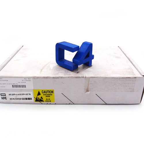 HP 721070-B21 BLC QSFP+ TO 4X10G SFP+ 7M CABLE - 746972-001