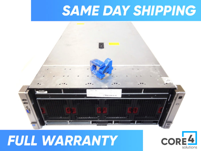 HP 728551-B21 DL580 G8 CTO CHASSIS