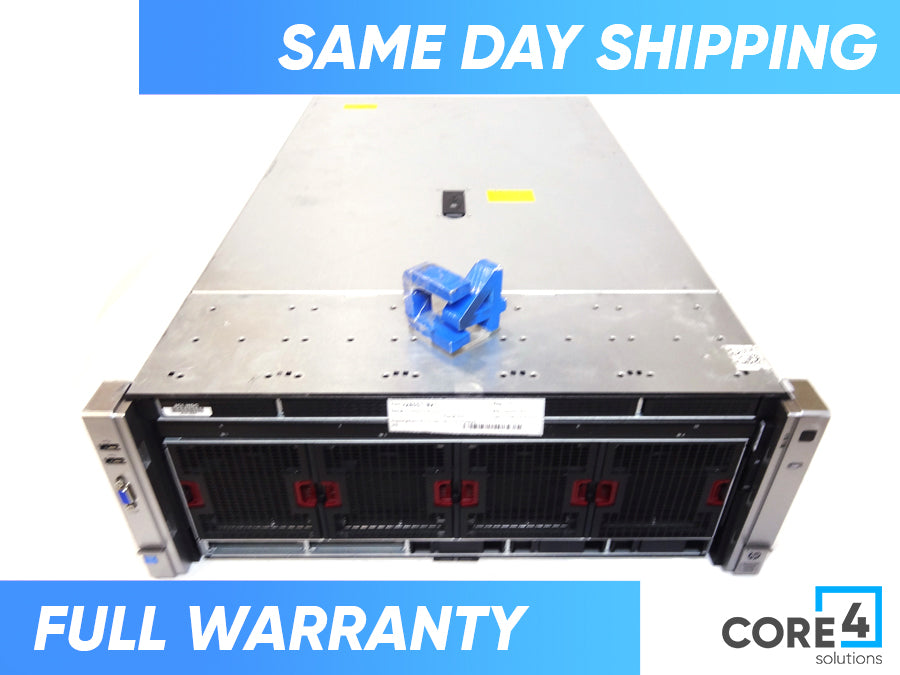 HP 728551-B21 DL580 G8 CTO CHASSIS