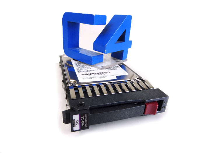HP 730702-001 600GB 6G SAS 10K 2.5-INCH DP MSA - C8S58A