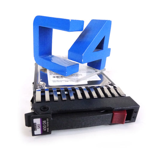 HP 730708-001 HP MSA 450GB 6G SAS 10K 2.5IN DP ED