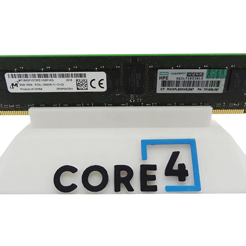 HP 731656-381 HPE DIMM 8GB PC3L-12800R
