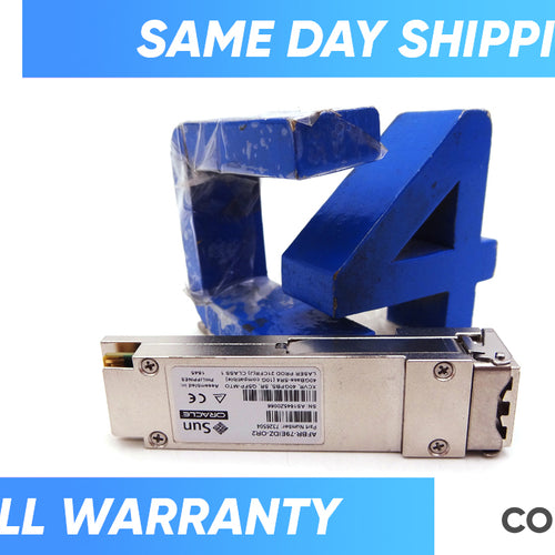 SUN 7326504 10GB/ SEC 40GBPS QSFP TRANSCIVER