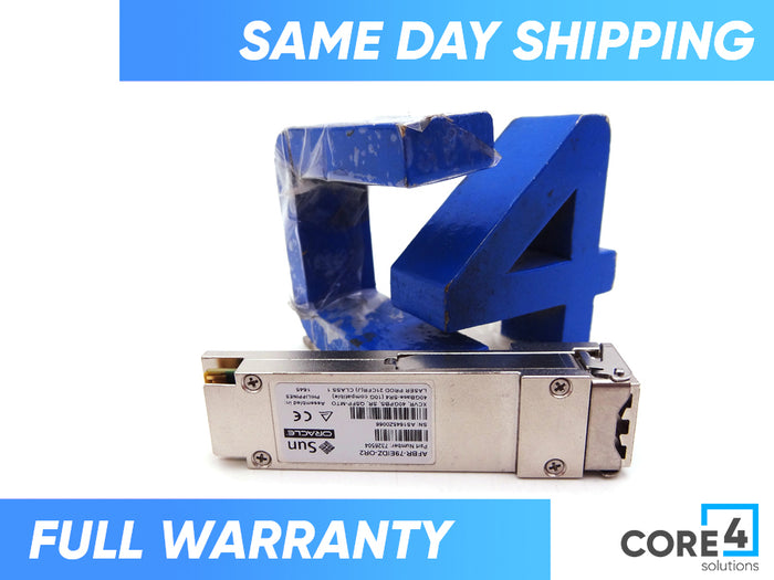 SUN 7326504 10GB/ SEC 40GBPS QSFP TRANSCIVER