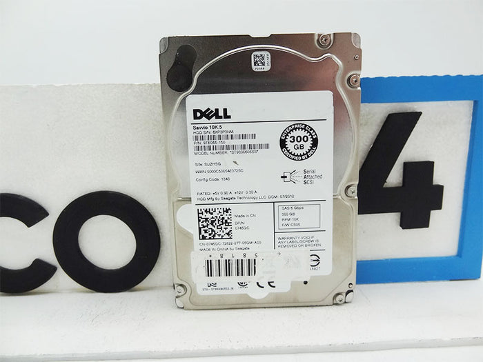 DELL 745GC 300GB 10K 2.5 6GBPS SAS HDD