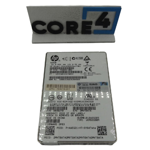 HP 746844-002 HP 2.5in 920GB SSD SAS 6gbps
