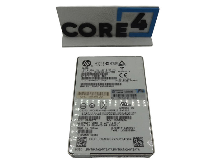HP 746844-002 HP 2.5in 920GB SSD SAS 6gbps