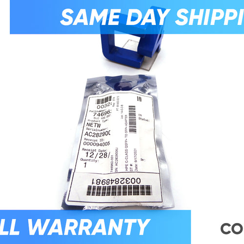 HP 746962-001 C-CLASS QSFP+ TO SFP+ ADAPTER - 720193-B21