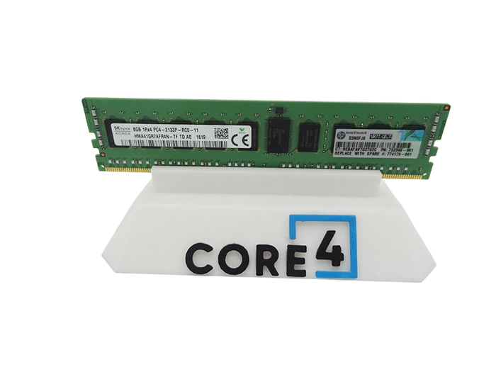 HP 752368-081 HP 8GB 1RX4 PC4-2133P-R KIT