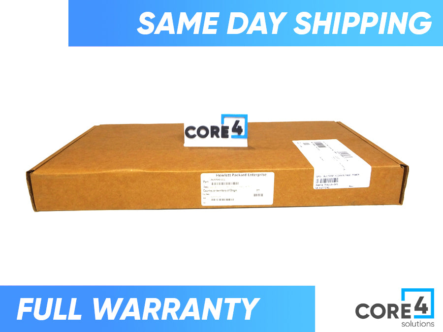 HP 754219-001 Z BLC HIGH VLT FIO POWER INPUT *New Bulk* - 754932-B21, 754930-001