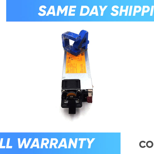 HP 754381-001 800W PLATINUM HOT PLUG POWER SUPPLY - 720479-B21, 723599-001