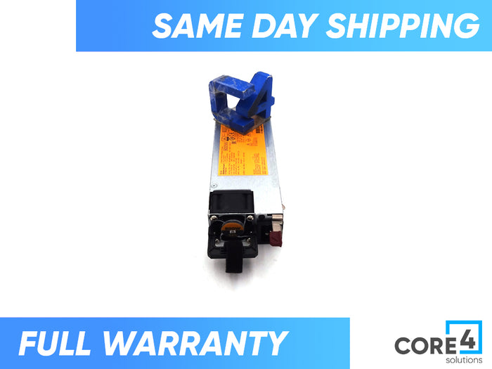 HP 754381-001 800W PLATINUM HOT PLUG POWER SUPPLY - 720479-B21, 723599-001