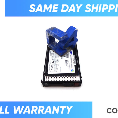 HPE 756621-B21 120GB 6G SATA VE 2.5IN SC SSD - 757361-001