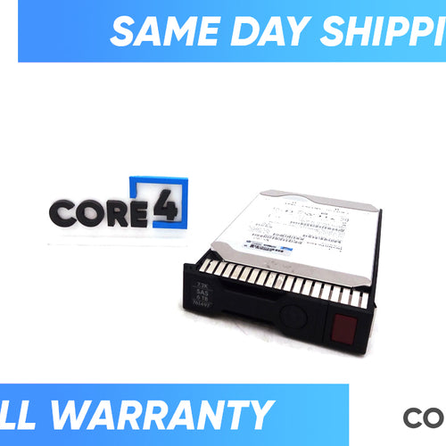 HP 758413-001 6TB SAS 7.2K 25MM HDD