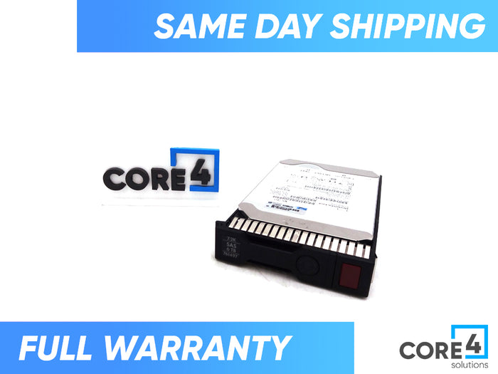 HP 758413-001 6TB SAS 7.2K 25MM HDD